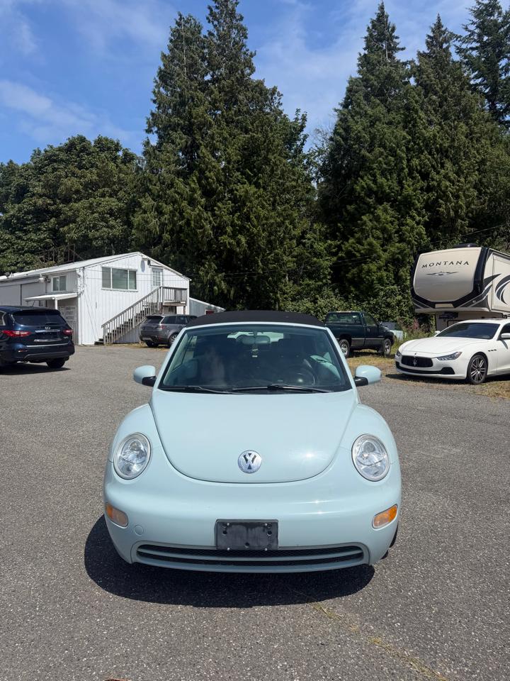 Volkswagen New Beetle GL 2.0L Convertible 2005