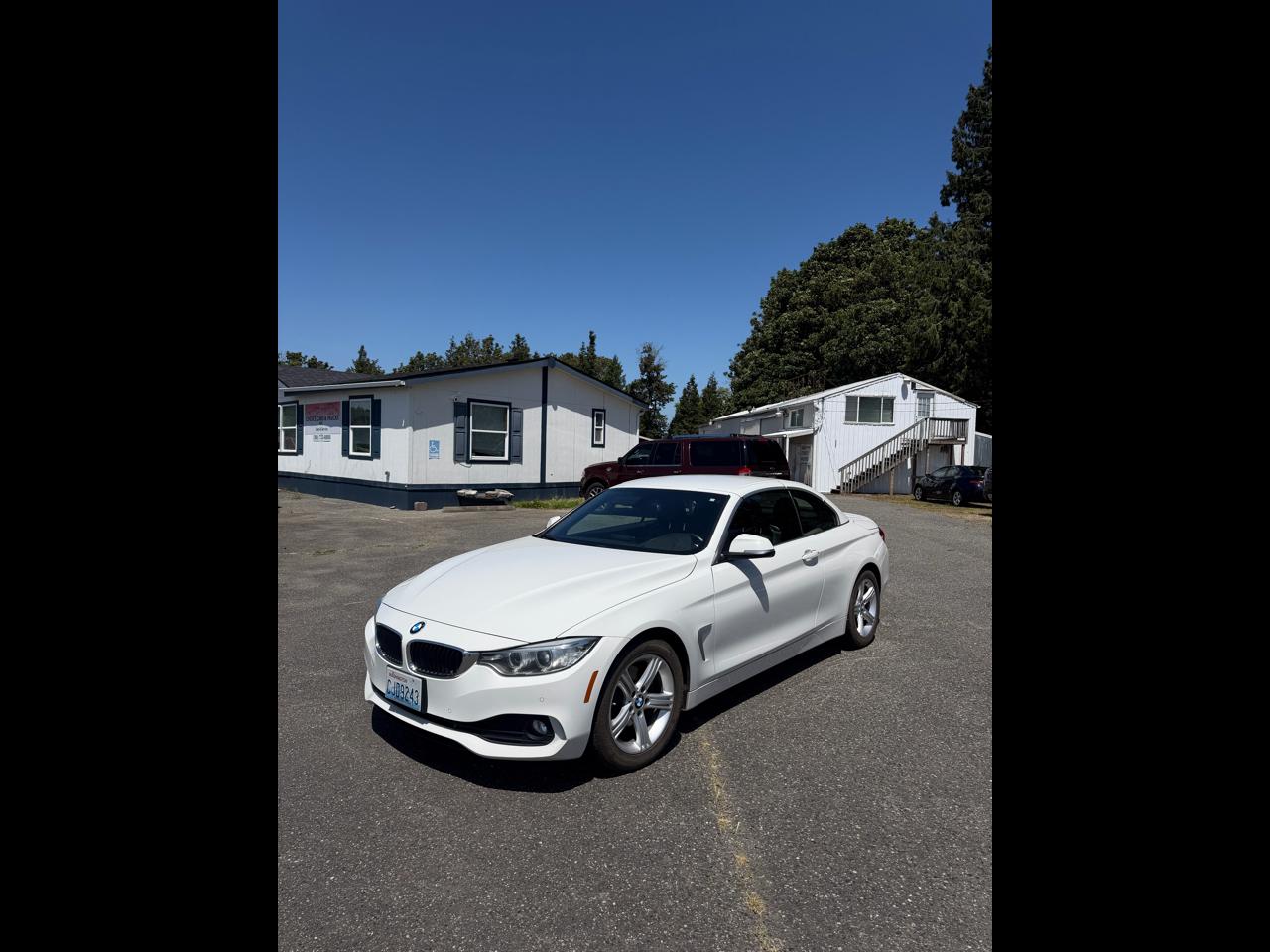 2015 BMW 4 Series 428i Convertible SULEV's photo