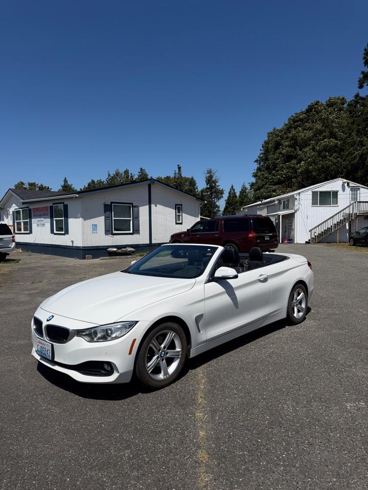 BMW 4-Series 428i SULEV Convertible 2015