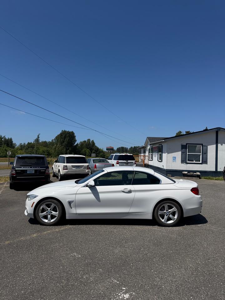 BMW 4-Series 428i SULEV Convertible 2015