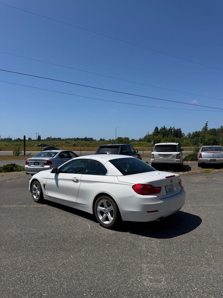 BMW 4-Series 428i SULEV Convertible 2015