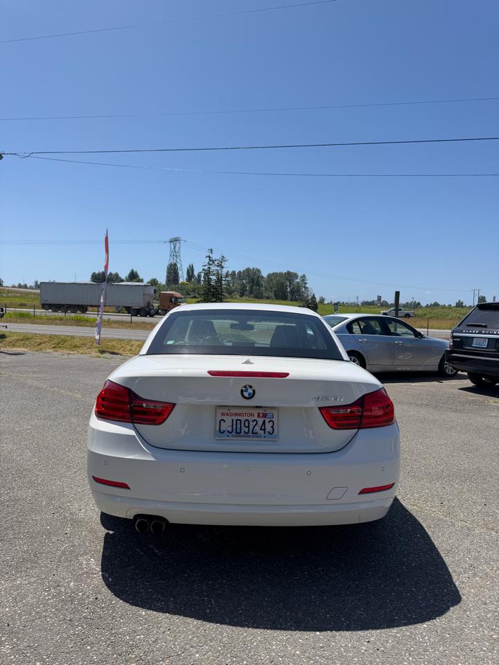 BMW 4-Series 428i SULEV Convertible 2015