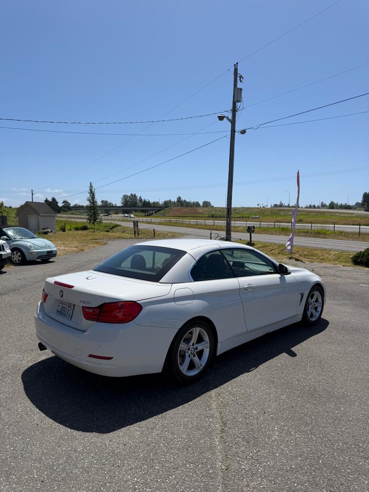 BMW 4-Series 428i SULEV Convertible 2015