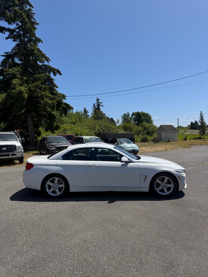 BMW 4-Series 428i SULEV Convertible 2015