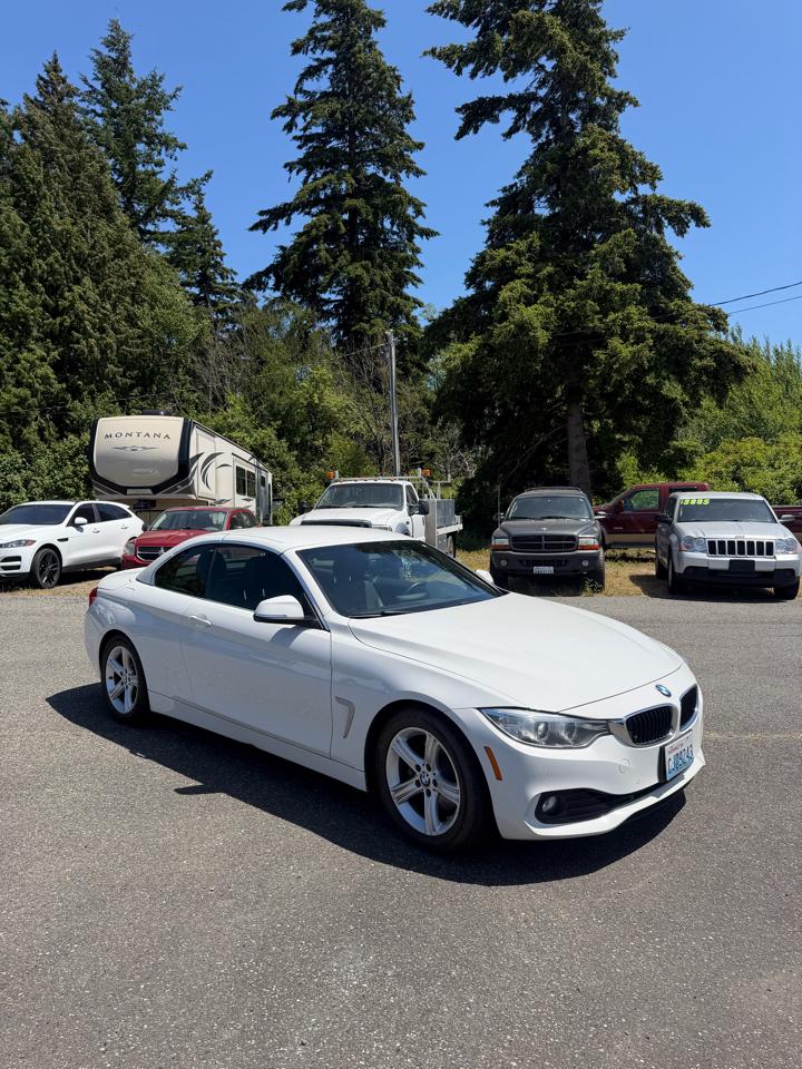 BMW 4-Series 428i SULEV Convertible 2015