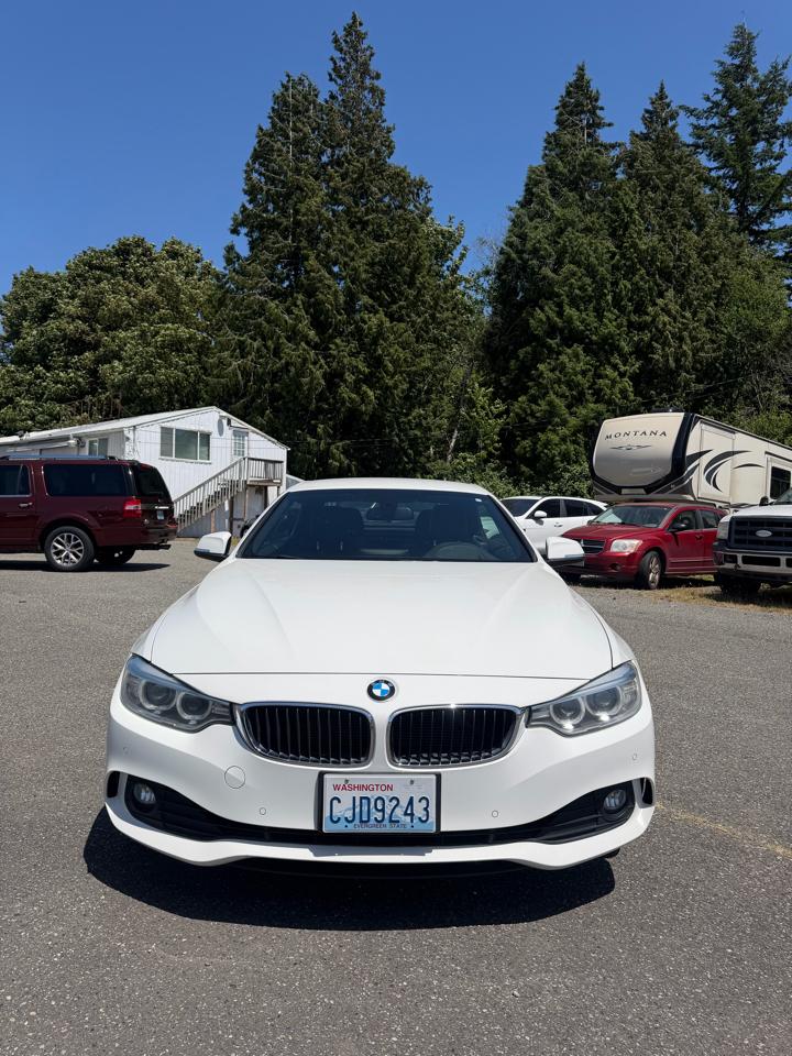 BMW 4-Series 428i SULEV Convertible 2015
