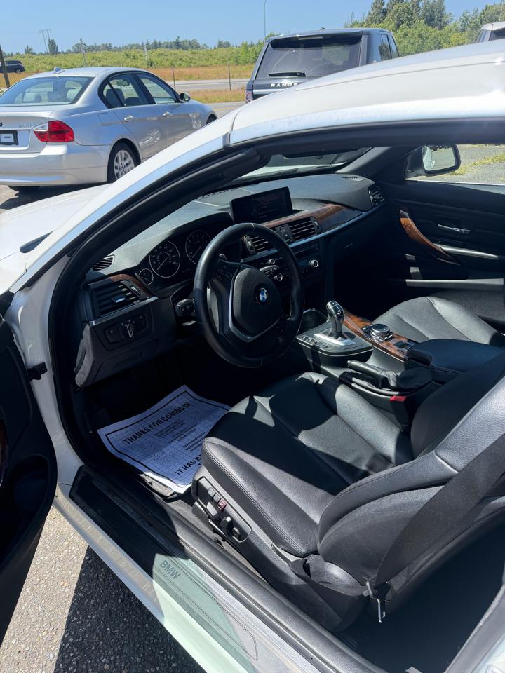 BMW 4-Series 428i SULEV Convertible 2015