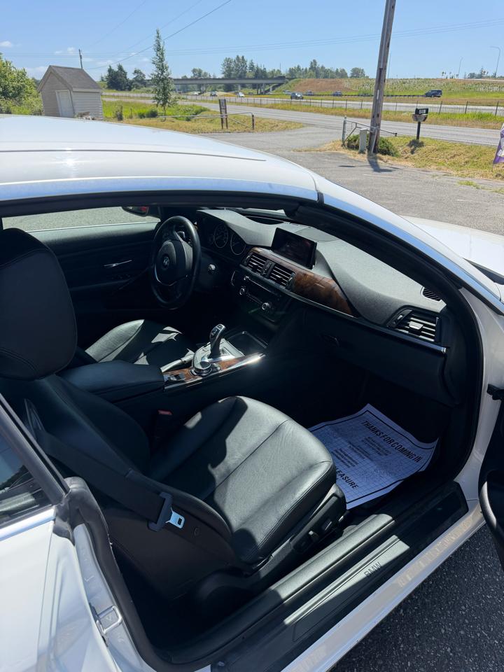 BMW 4-Series 428i SULEV Convertible 2015
