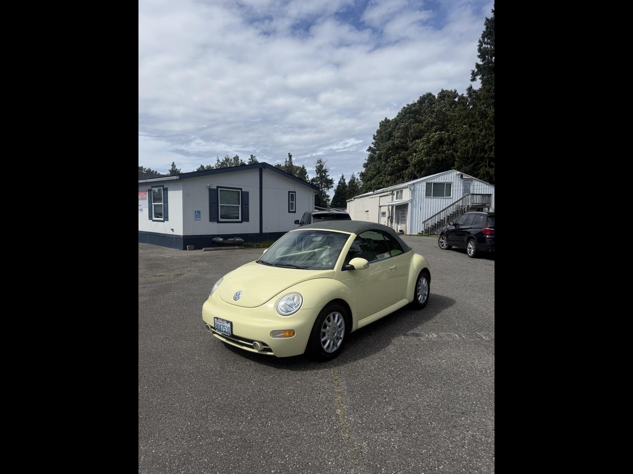 Volkswagen New Beetle GLS 2.0L Convertible 2005