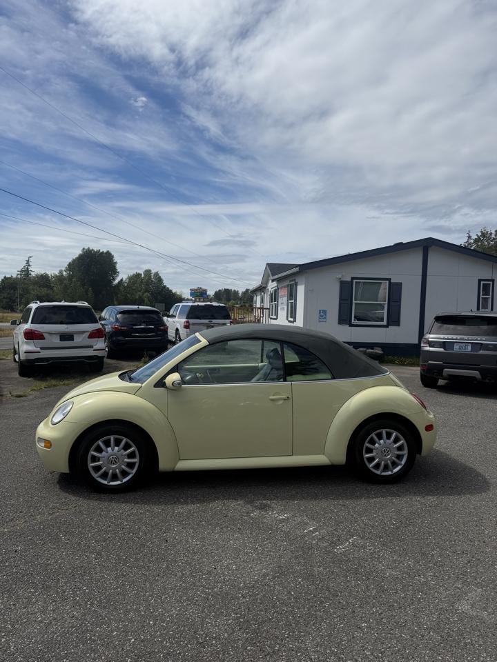 Volkswagen New Beetle GLS 2.0L Convertible 2005