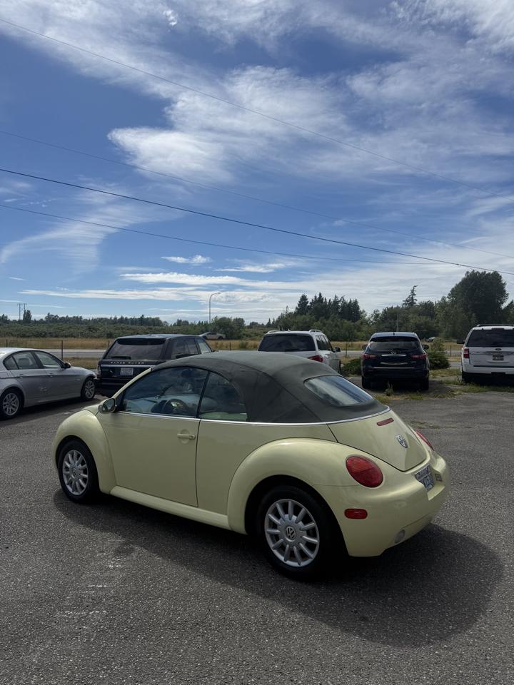 Volkswagen New Beetle GLS 2.0L Convertible 2005