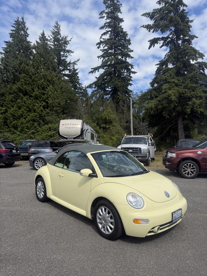 Volkswagen New Beetle GLS 2.0L Convertible 2005