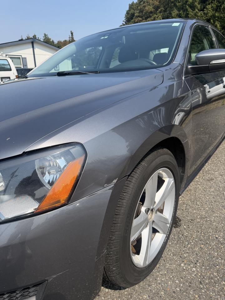Volkswagen Passat 2.5L SE AT 2013