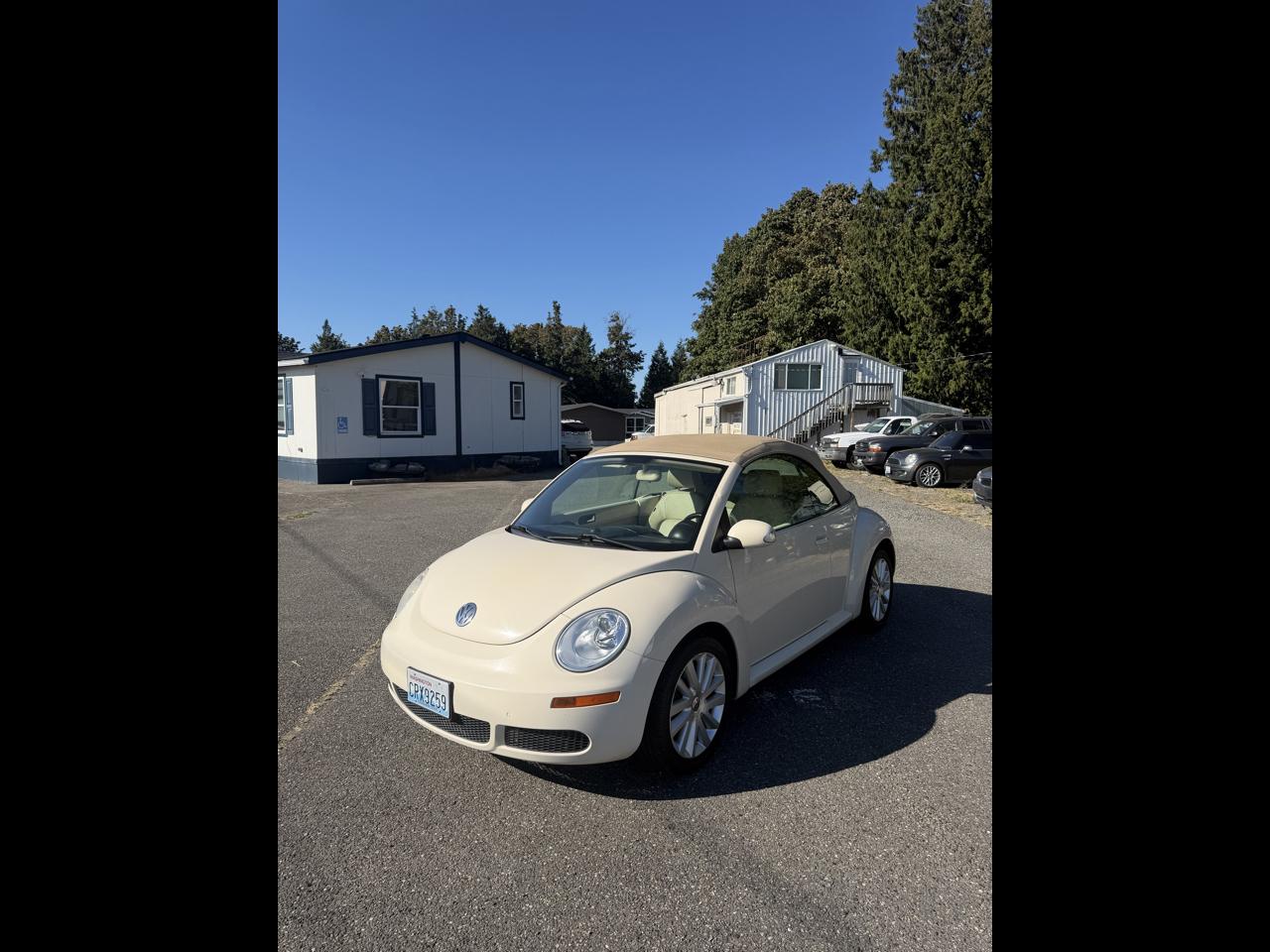 Volkswagen New Beetle S Convertible 2008