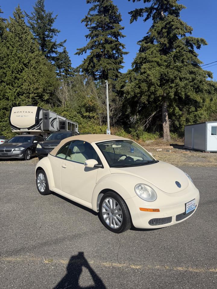 Volkswagen New Beetle S Convertible 2008