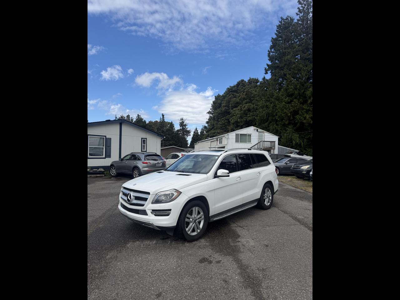 Mercedes-Benz GL-Class GL450 4MATIC 2016