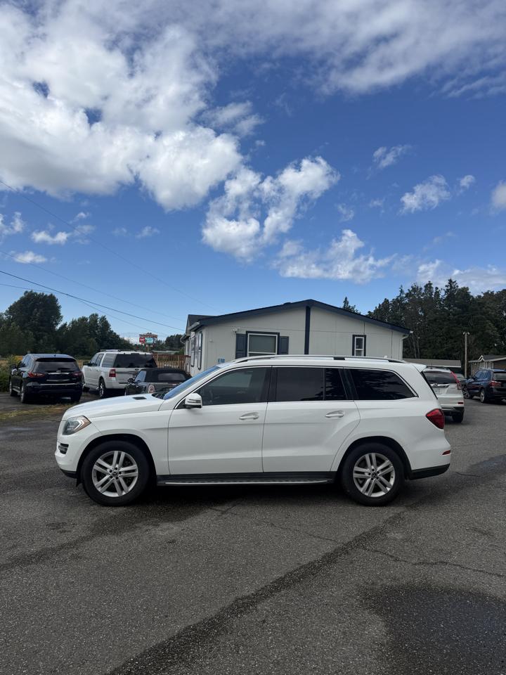 Mercedes-Benz GL-Class GL450 4MATIC 2016