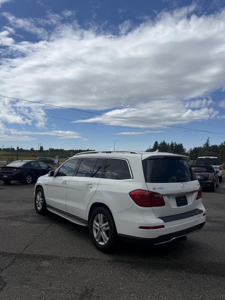 Mercedes-Benz GL-Class GL450 4MATIC 2016