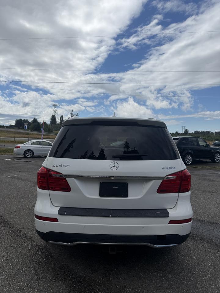 Mercedes-Benz GL-Class GL450 4MATIC 2016