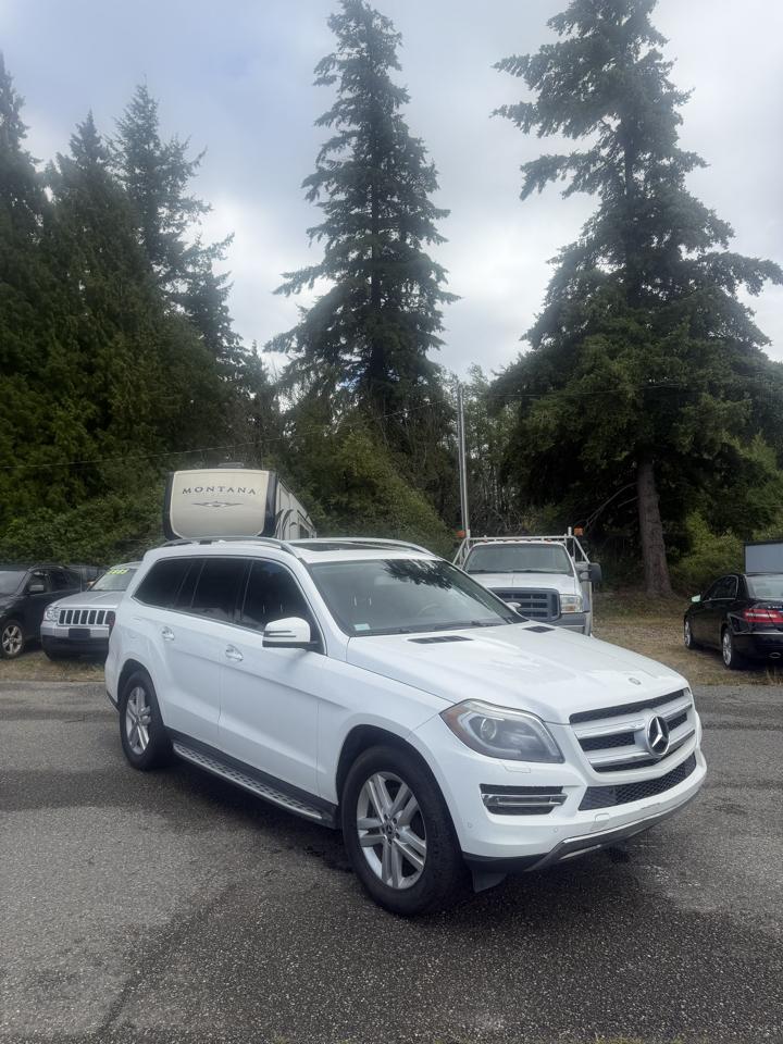 Mercedes-Benz GL-Class GL450 4MATIC 2016