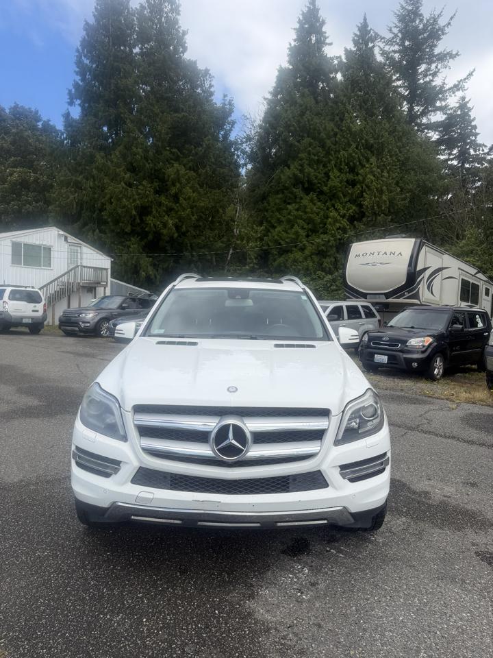 Mercedes-Benz GL-Class GL450 4MATIC 2016