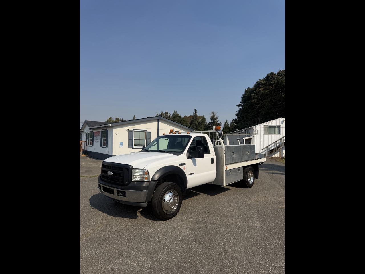 Ford F-550 Regular Cab 2WD DRW 2007