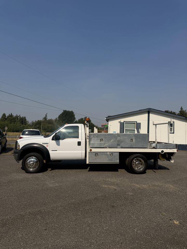 Ford F-550 Regular Cab 2WD DRW 2007