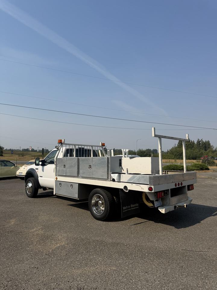 Ford F-550 Regular Cab 2WD DRW 2007