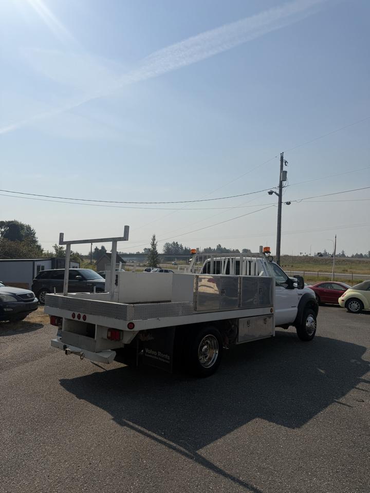 Ford F-550 Regular Cab 2WD DRW 2007