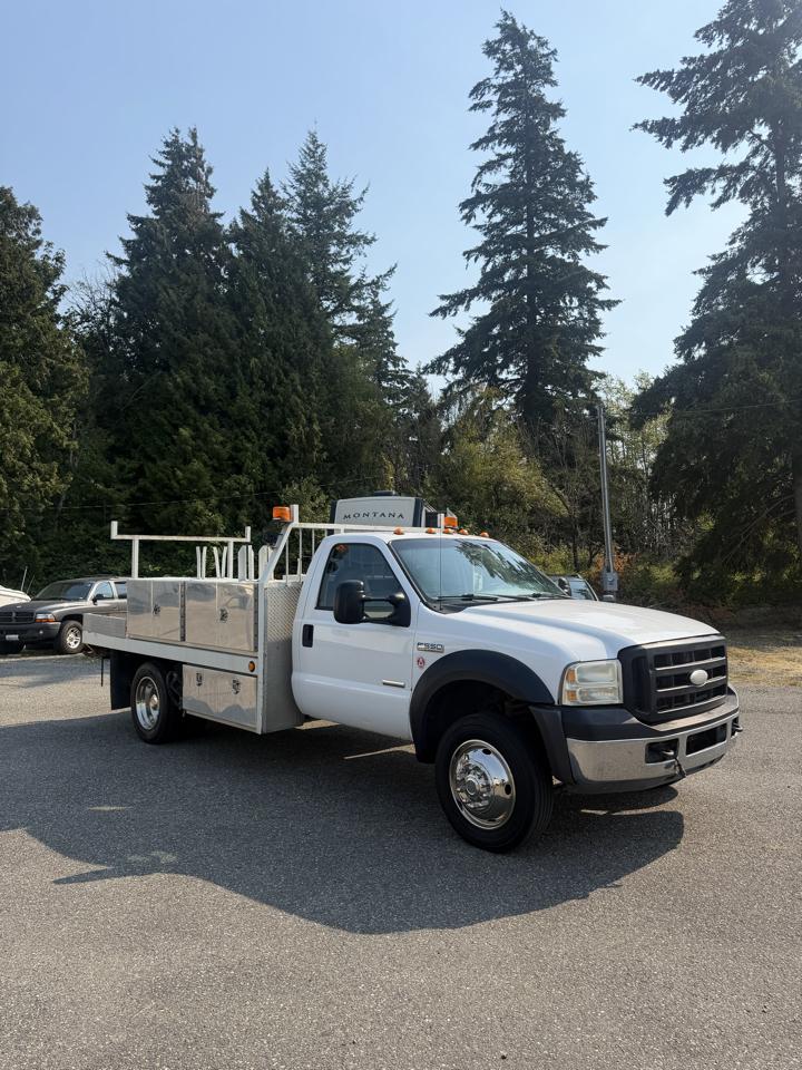 Ford F-550 Regular Cab 2WD DRW 2007