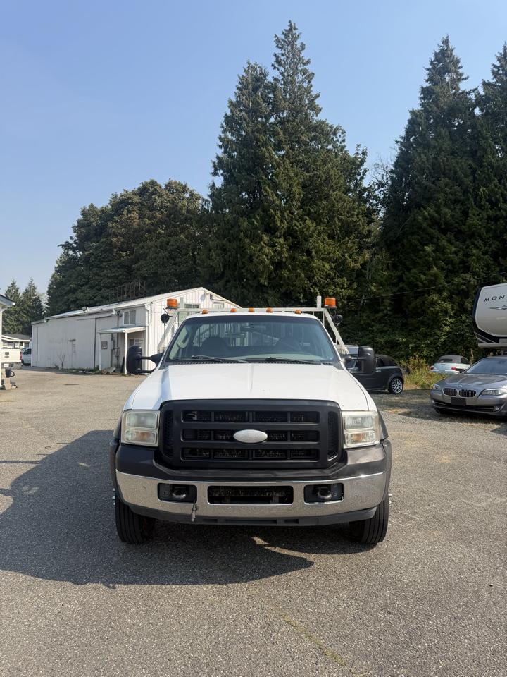 Ford F-550 Regular Cab 2WD DRW 2007