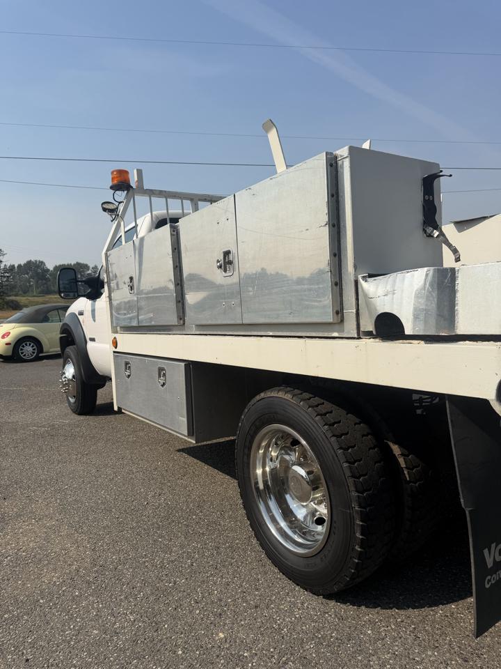 Ford F-550 Regular Cab 2WD DRW 2007