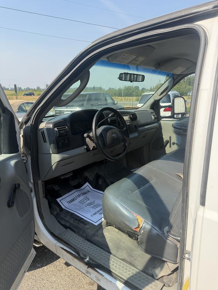 Ford F-550 Regular Cab 2WD DRW 2007