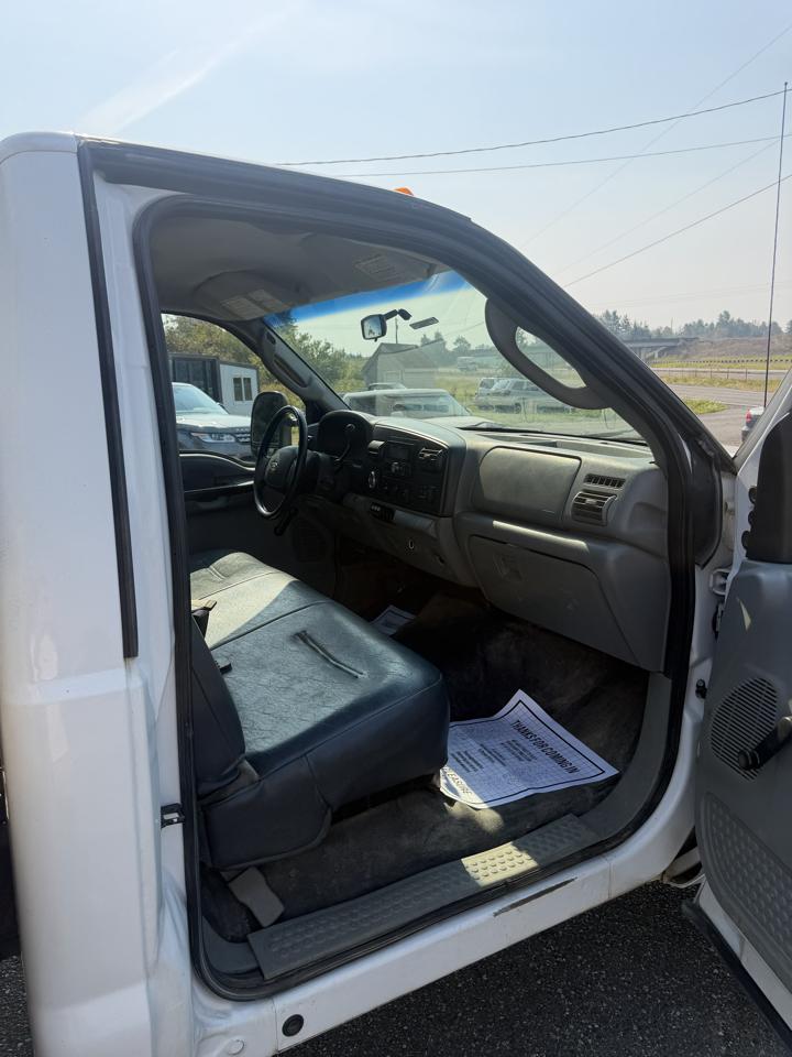 Ford F-550 Regular Cab 2WD DRW 2007