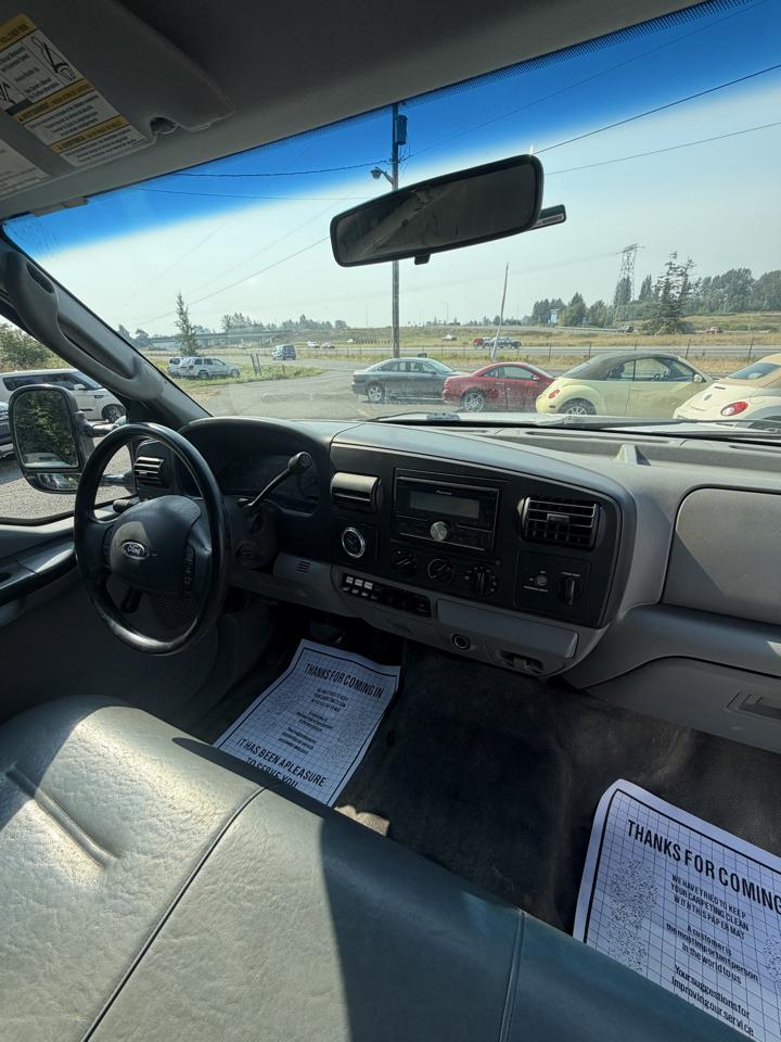Ford F-550 Regular Cab 2WD DRW 2007