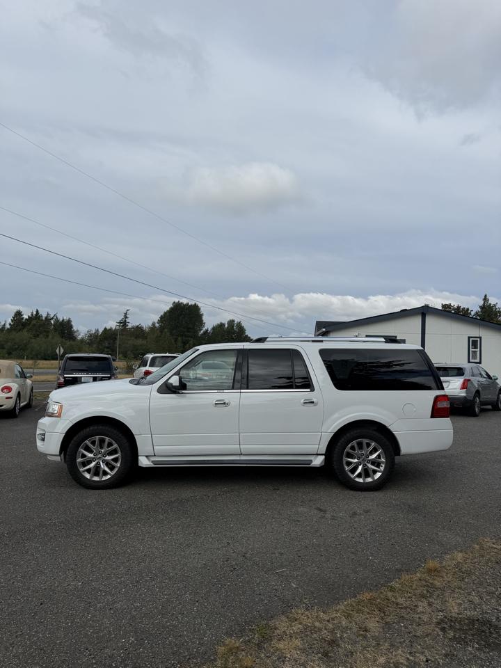 Ford Expedition EL Limited 4WD 2017