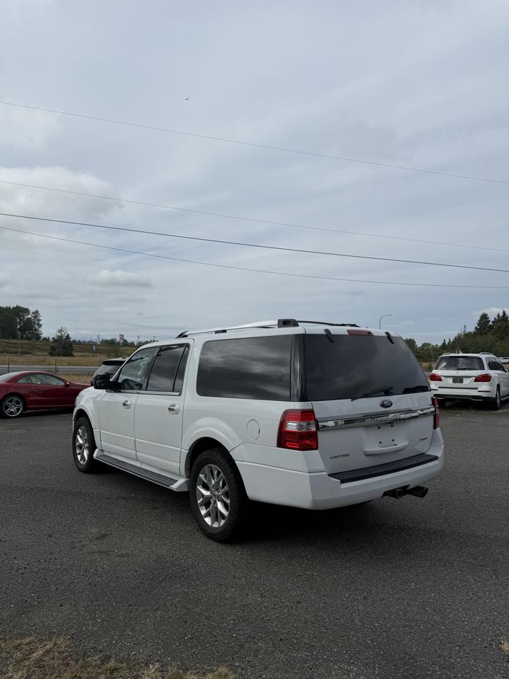 Ford Expedition EL Limited 4WD 2017