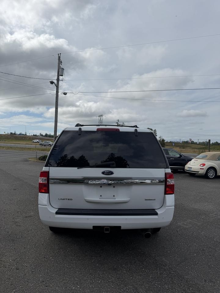 Ford Expedition EL Limited 4WD 2017