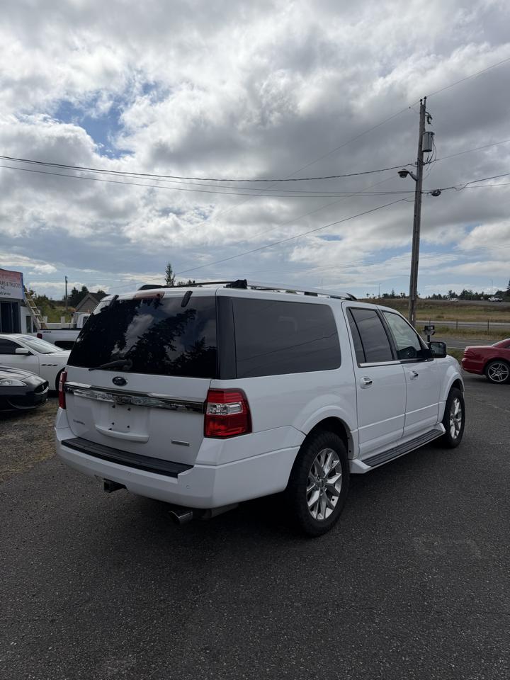 Ford Expedition EL Limited 4WD 2017