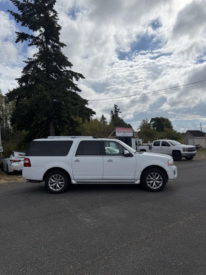 Ford Expedition EL Limited 4WD 2017