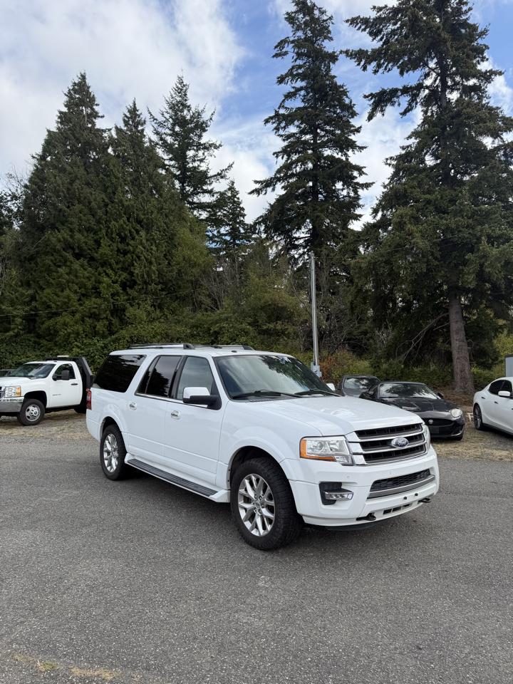 Ford Expedition EL Limited 4WD 2017