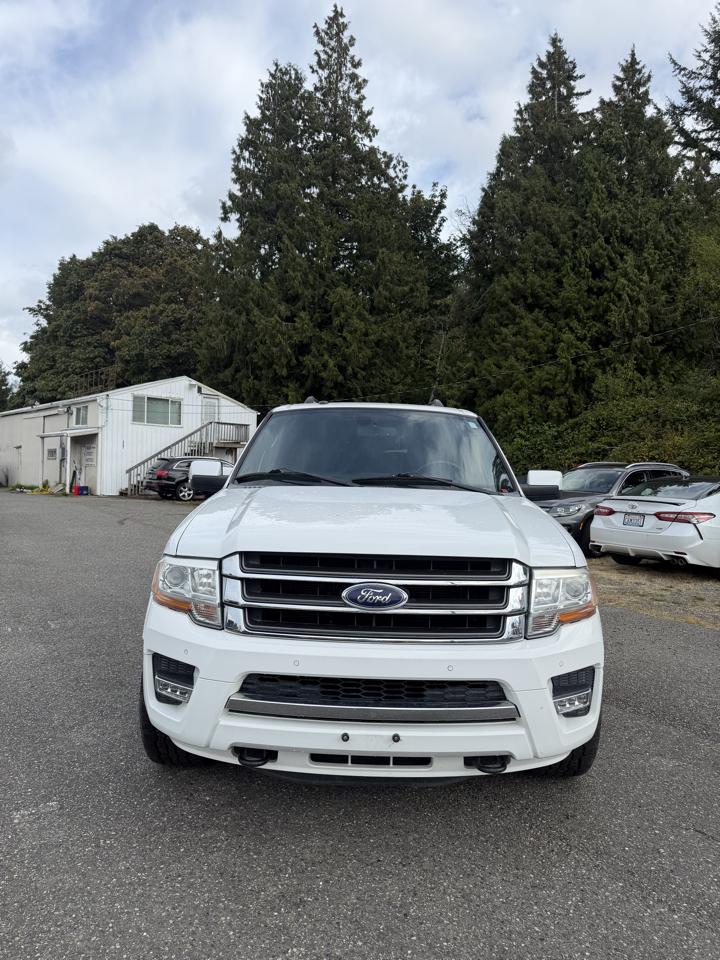 Ford Expedition EL Limited 4WD 2017