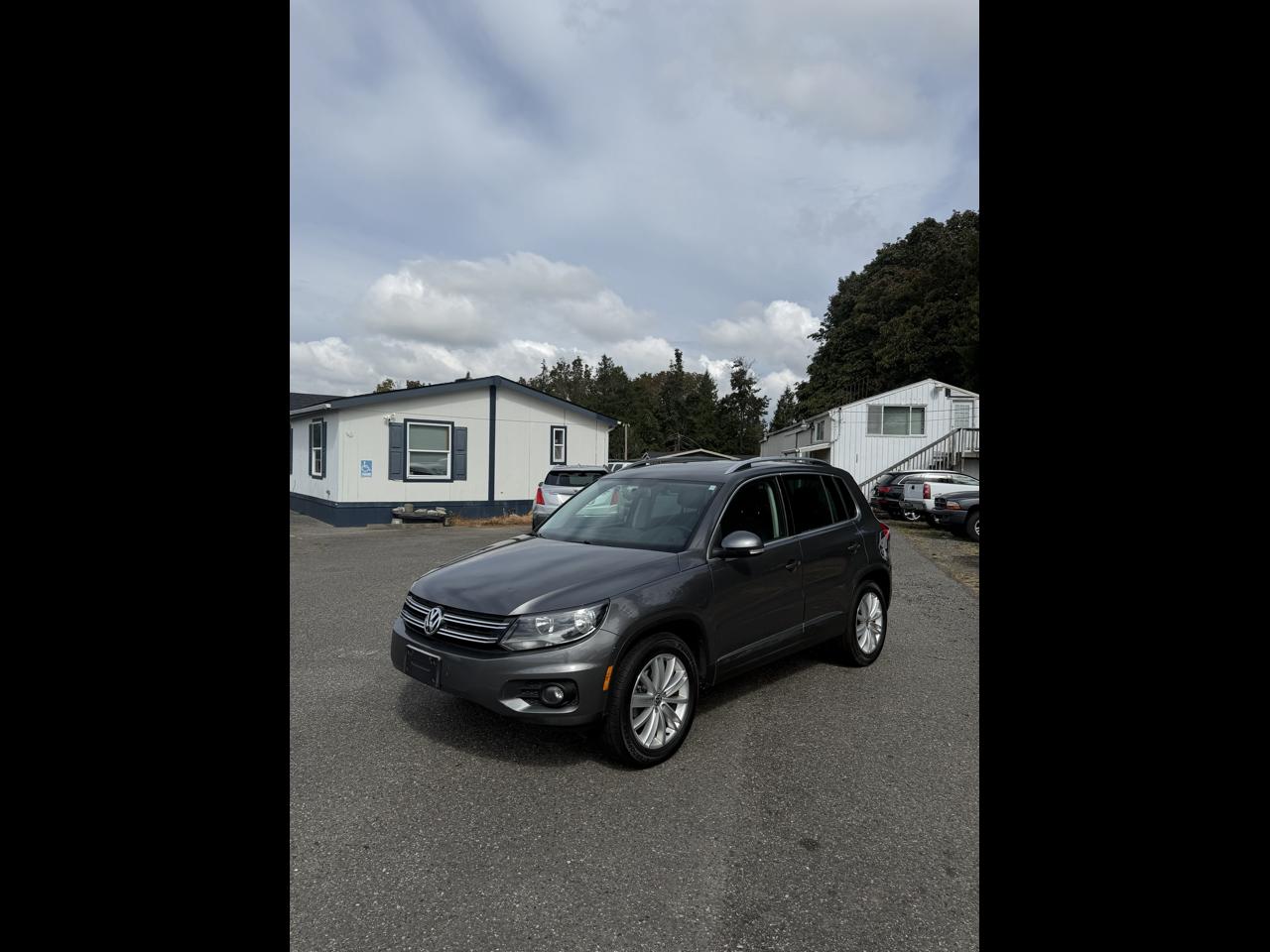 Volkswagen Tiguan 2.0T S 4Motion 2013