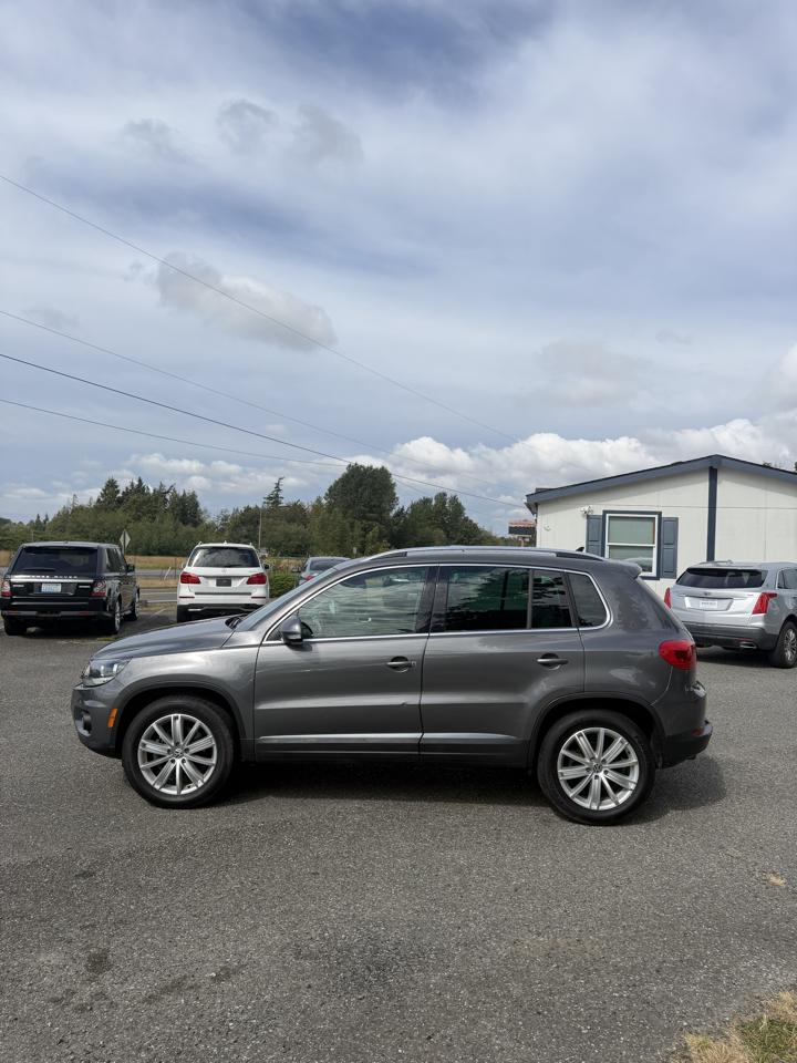 Volkswagen Tiguan 2.0T S 4Motion 2013
