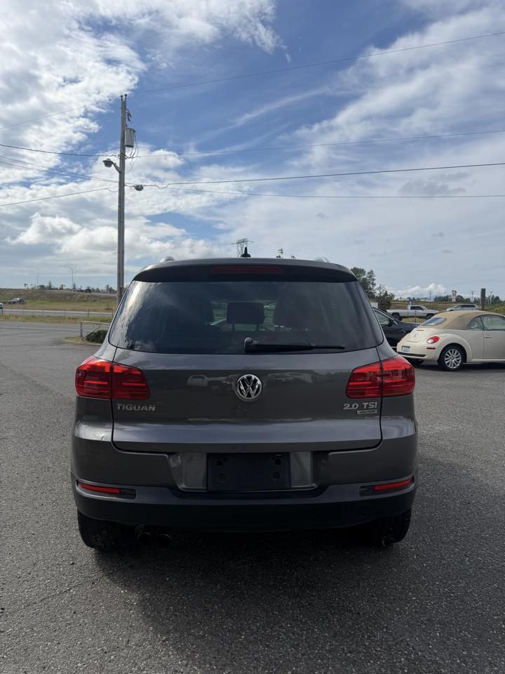 Volkswagen Tiguan 2.0T S 4Motion 2013