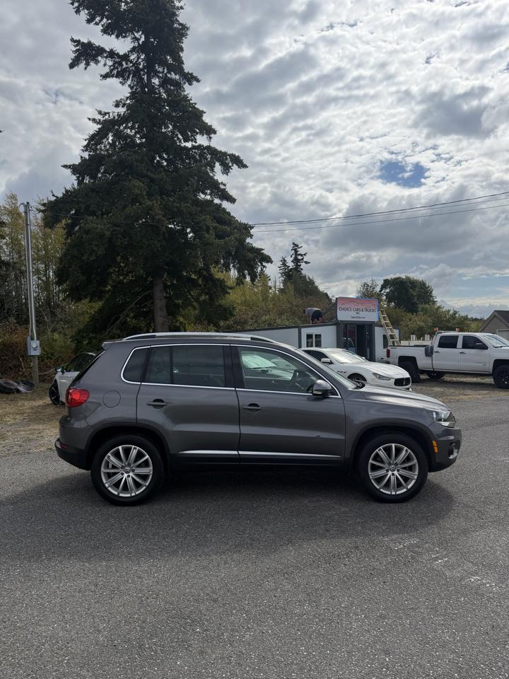 Volkswagen Tiguan 2.0T S 4Motion 2013