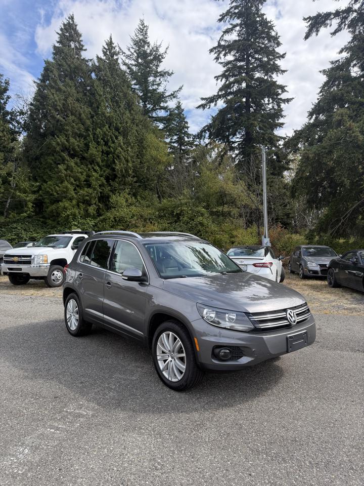 Volkswagen Tiguan 2.0T S 4Motion 2013