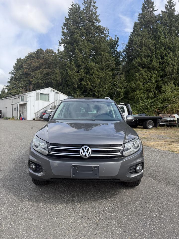 Volkswagen Tiguan 2.0T S 4Motion 2013
