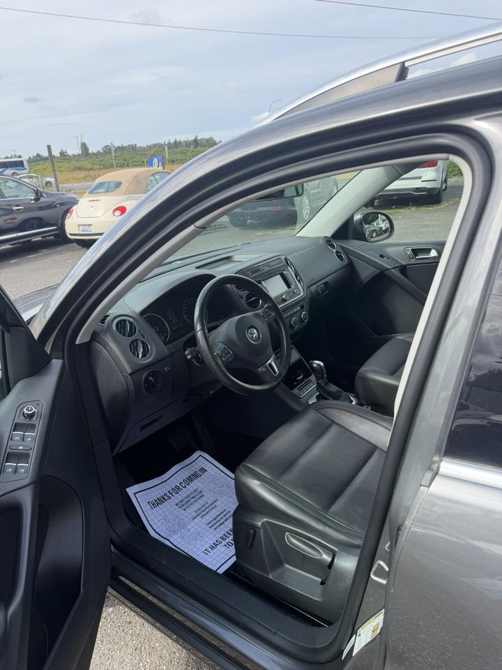 Volkswagen Tiguan 2.0T S 4Motion 2013