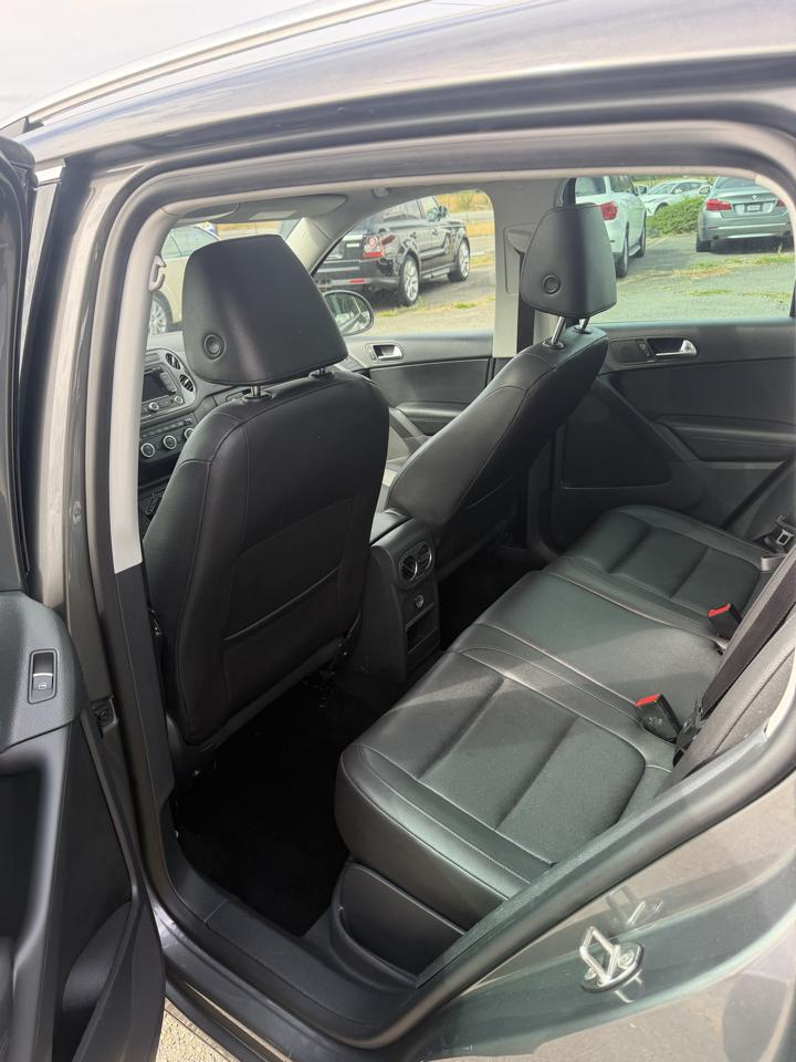 Volkswagen Tiguan 2.0T S 4Motion 2013